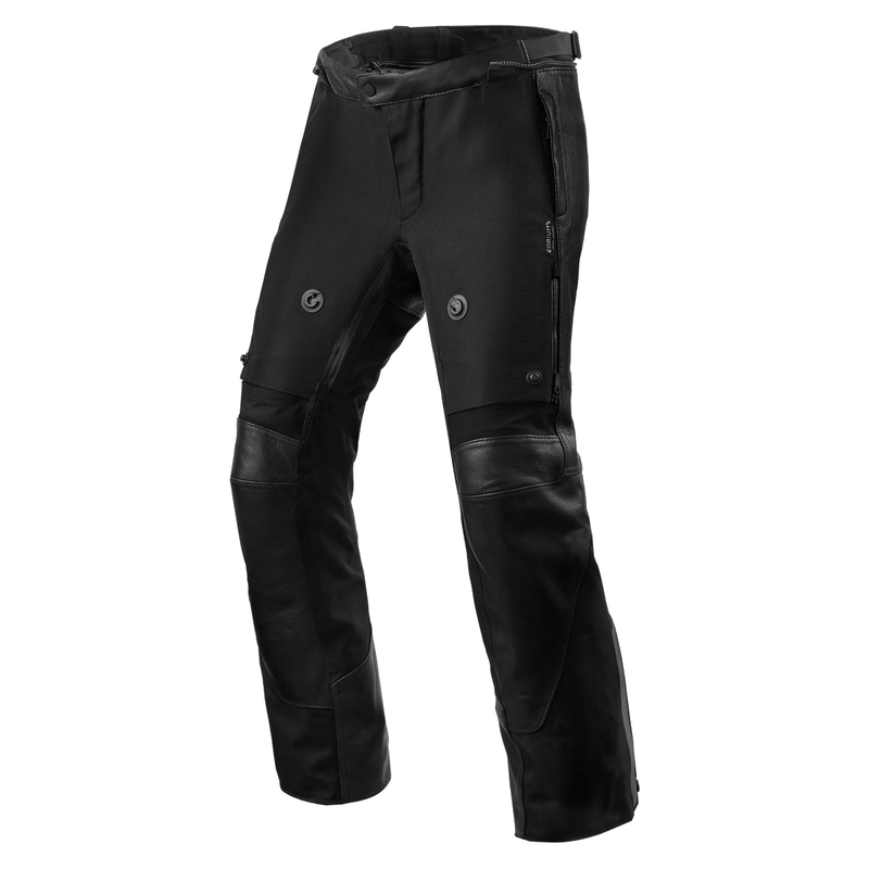 Pantalon moto Revit Valve H2O Noir