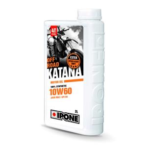 Huile moteur Ipone Katana Off Road 10W60 2 l