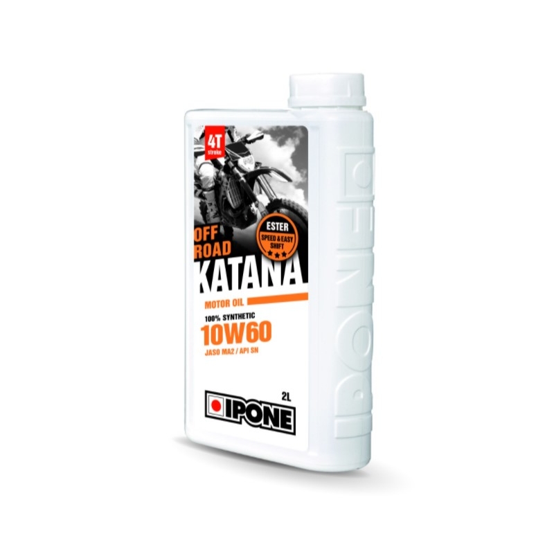 Huile moteur Ipone Katana Off Road 10W60 2 l