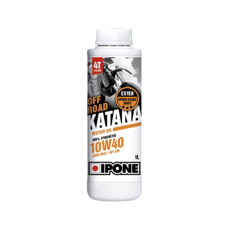 Huile moteur Ipone Katana Off Road 10W40 1 l