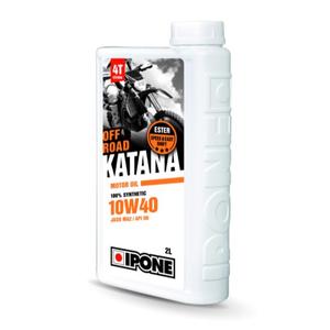 Huile moteur Ipone Katana Off Road 10W40 2 l