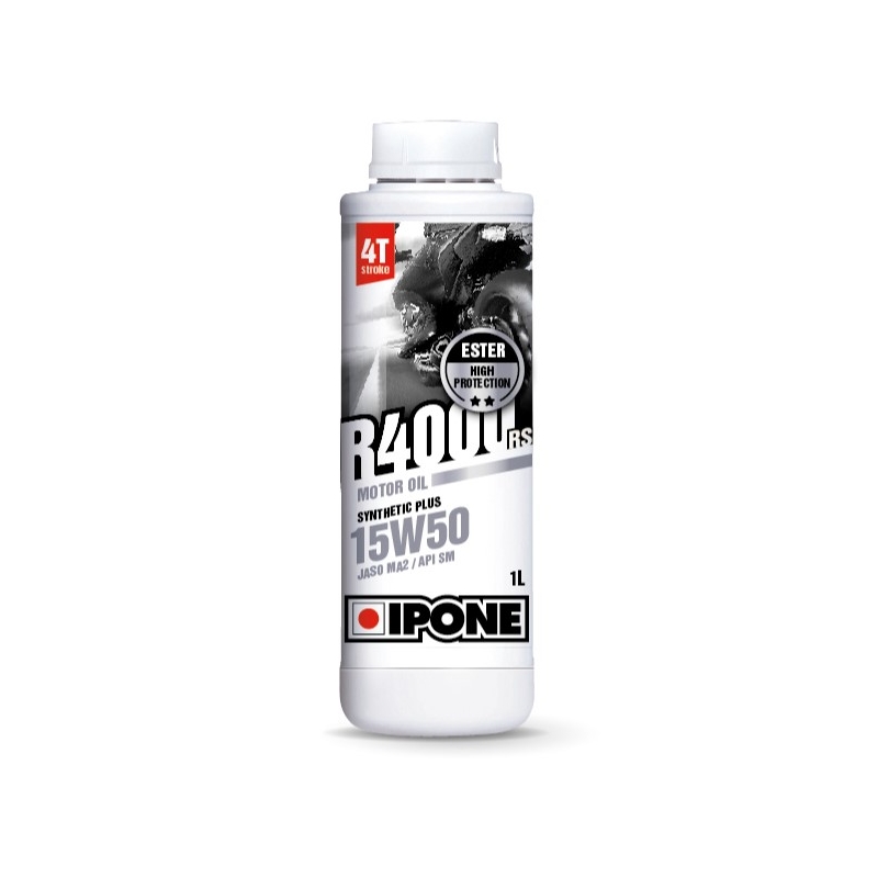 Huile moteur Ipone R4000 RS 15W50 1 l