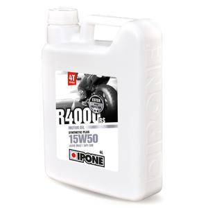 Huile moteur Ipone R4000 RS 15W50 4 l