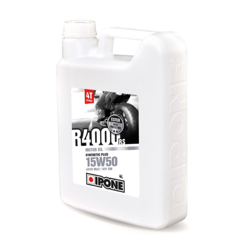 Huile moteur Ipone R4000 RS 15W50 4 l