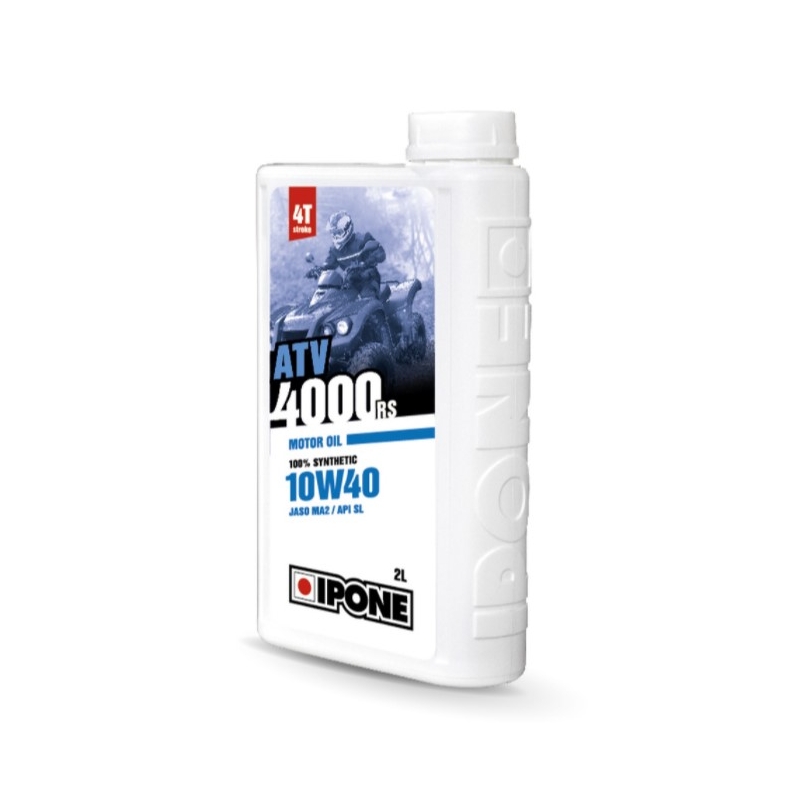 Huile moteur Ipone ATV 4000 RS 10W40 2 l