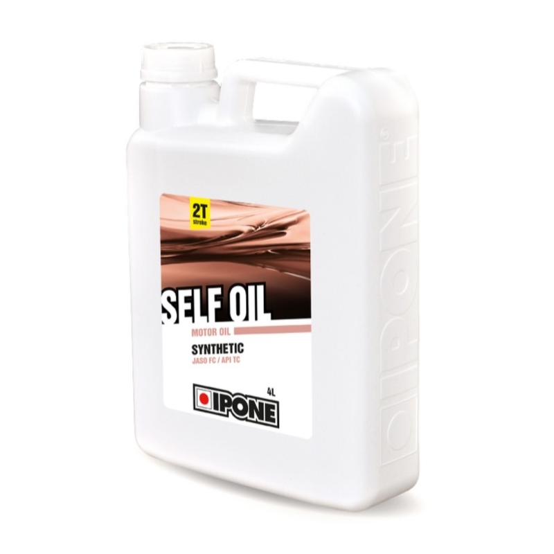 Huile à essence Ipone Self 2T 4 l
