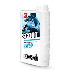 Huile moteur pour scooters Ipone Katana Scoot 5W40 2 l soldes