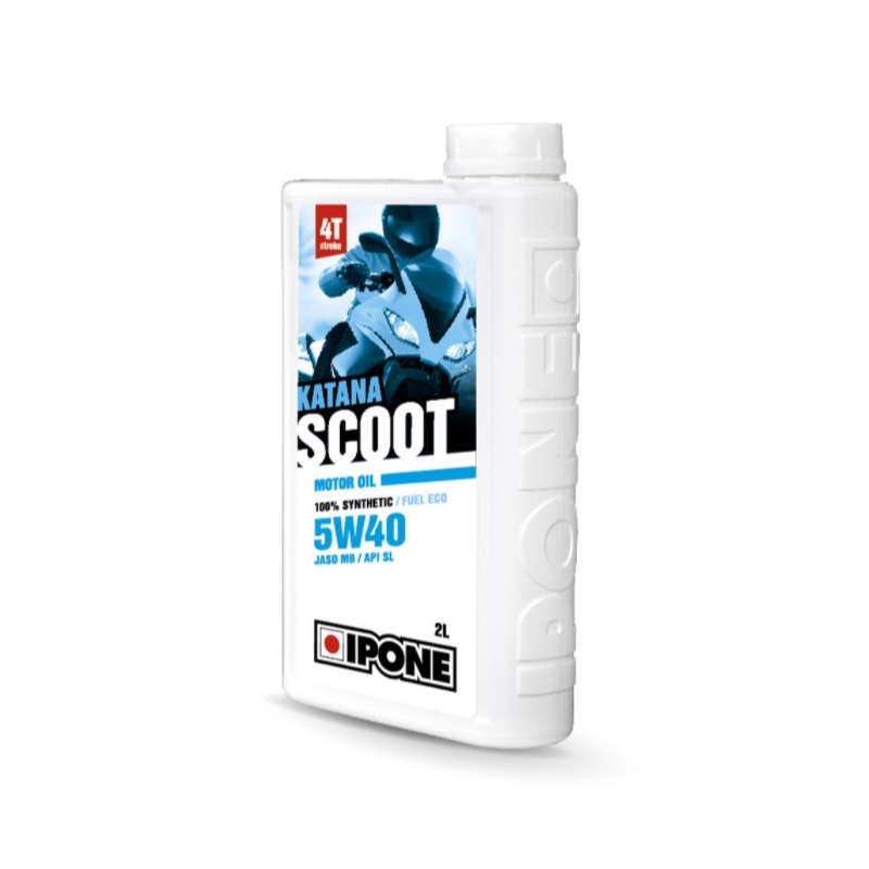 Huile moteur pour scooters Ipone Katana Scoot 5W40 2 l soldes