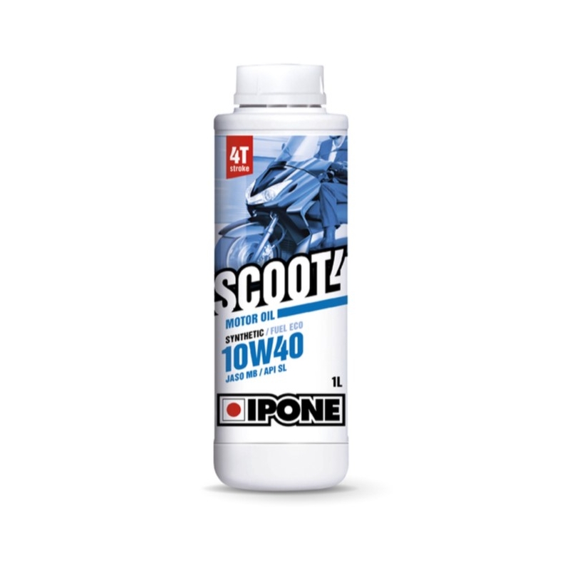 Huile moteur Ipone Scoot 4 10W40 1 l