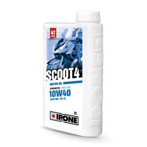 Huile moteur Ipone Scoot 4 10W40 2 l