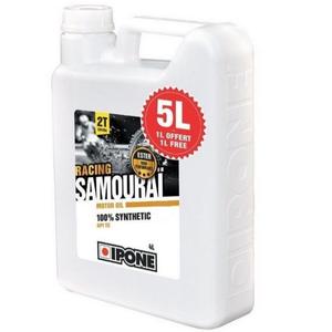 Huile moteur Ipone Samourai Racing 2T 5 l