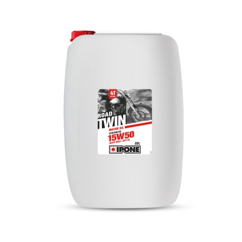 Huile moteur Ipone Road Twin 15W50 22 l
