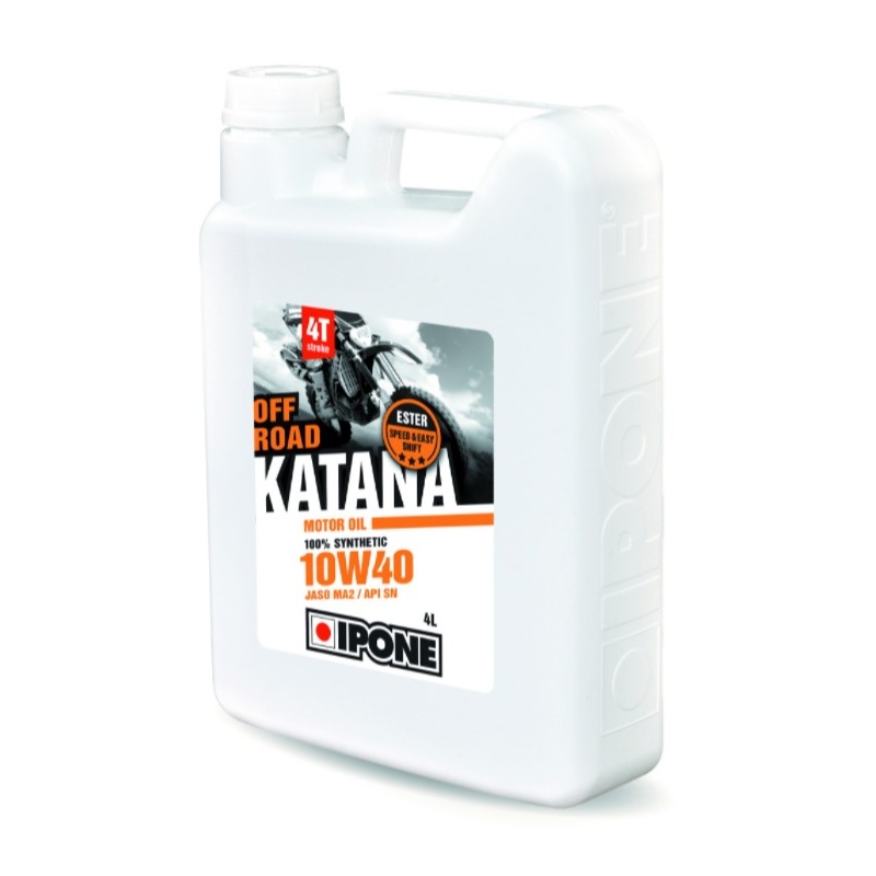 Ipone Katana Off Road Motor Oil 10W40 5 l