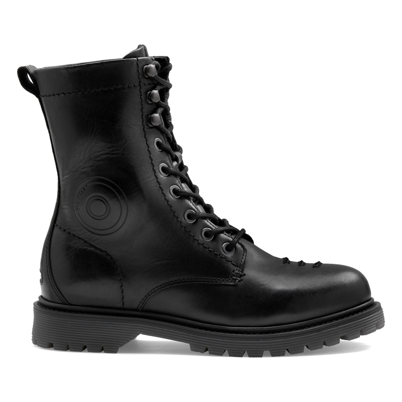Bottes de motardes Revit Portland noires pour femmes soldes