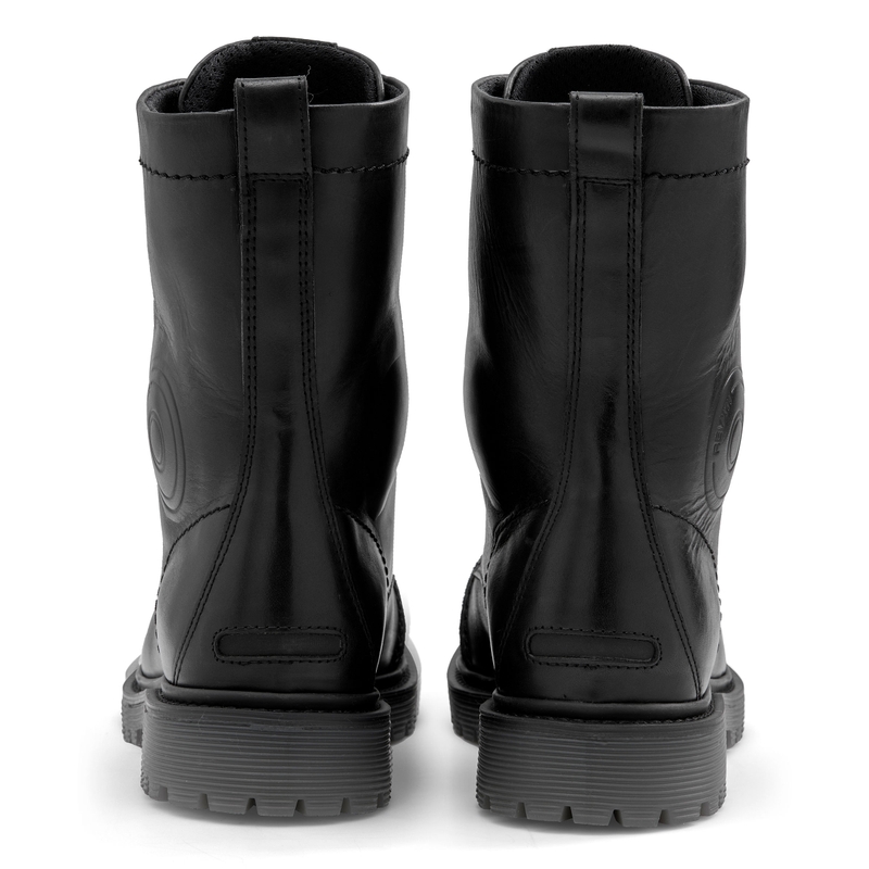 Bottes de motardes Revit Portland noires pour femmes soldes