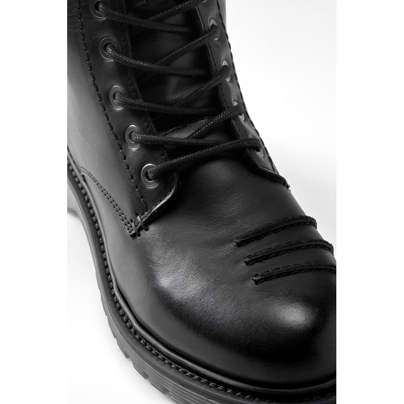 Bottes de motardes Revit Portland noires pour femmes soldes