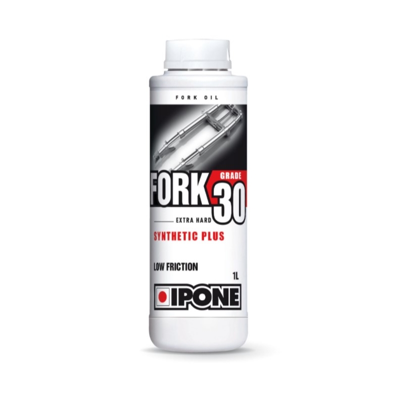 Huile d'amortisseur Ipone Fork Synthetic plus 30W 1 l
