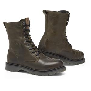 Bottes de motardes Revit Portland Olive Green pour femmes soldes
