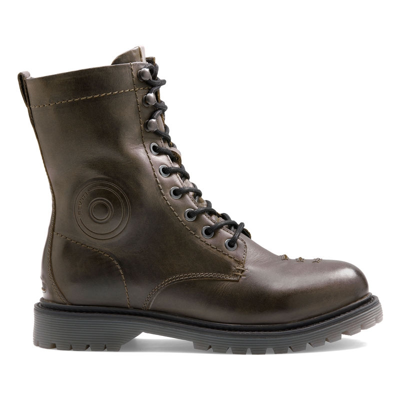 Bottes de motardes Revit Portland Olive Green pour femmes soldes