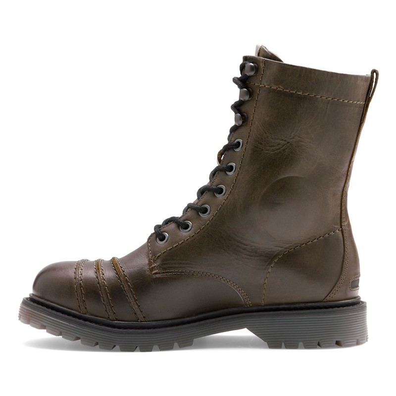Bottes de motardes Revit Portland Olive Green pour femmes soldes