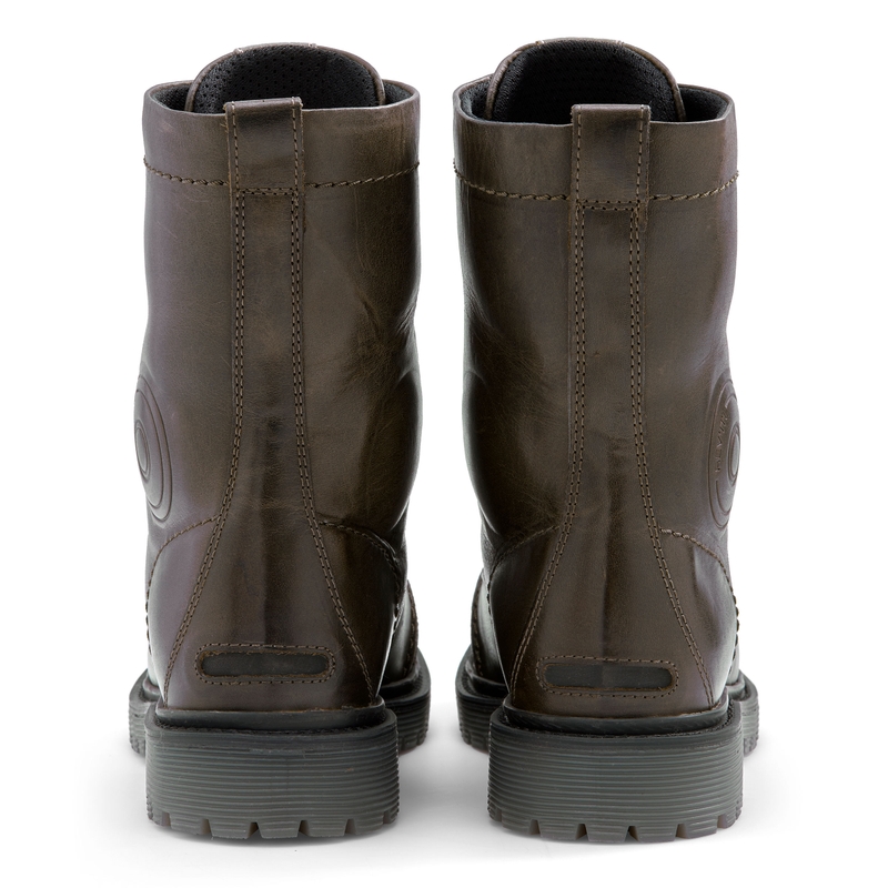 Bottes de motardes Revit Portland Olive Green pour femmes soldes