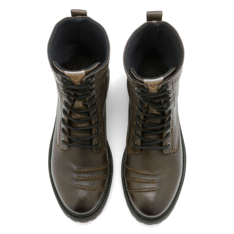Bottes de motardes Revit Portland Olive Green pour femmes soldes