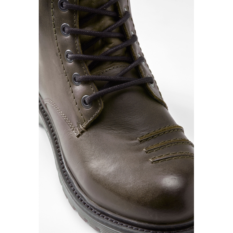 Bottes de motardes Revit Portland Olive Green pour femmes soldes