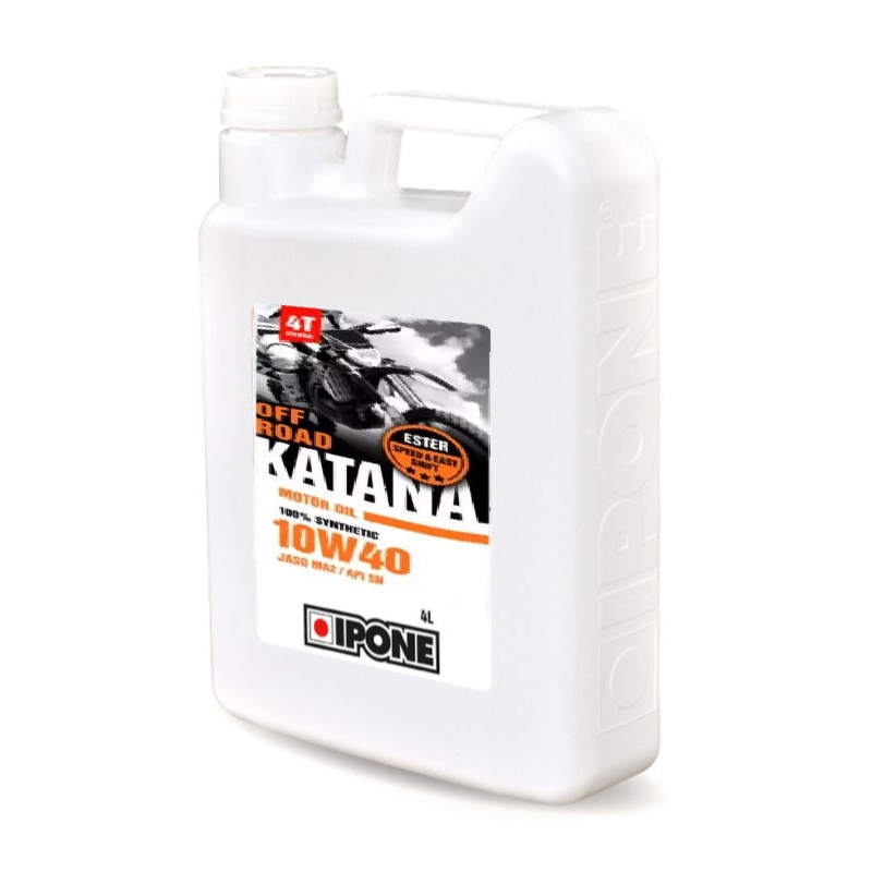Huile moteur Ipone Full Power Katana 10W30 4 l