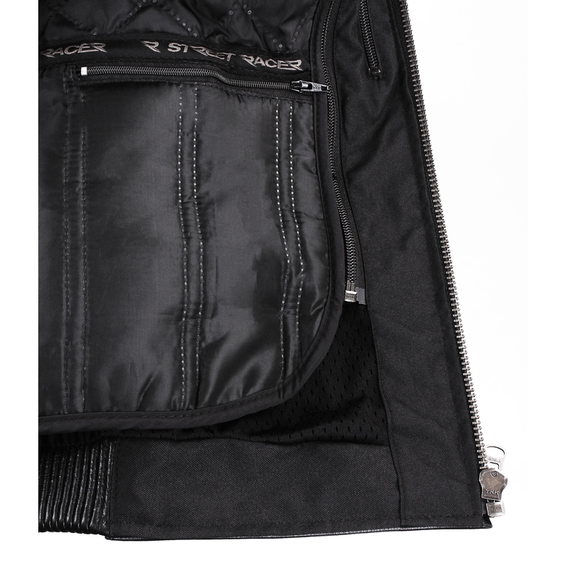 Veste Street Racer Spirit noire