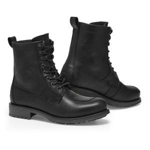 Bottes de motardes Revit Portland noires soldes