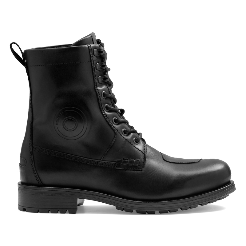 Bottes de motardes Revit Portland noires soldes