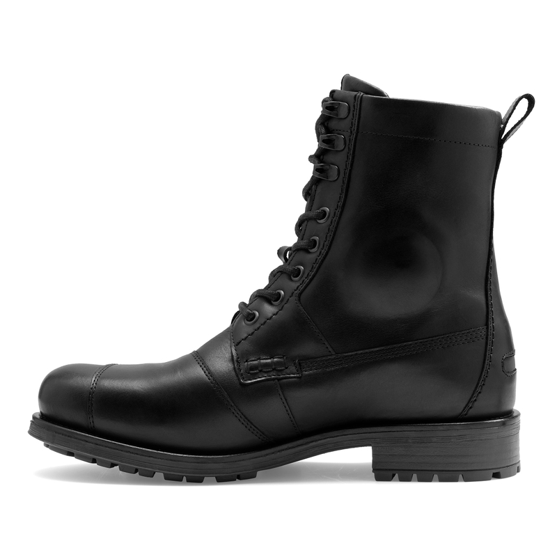 Bottes de motardes Revit Portland noires soldes