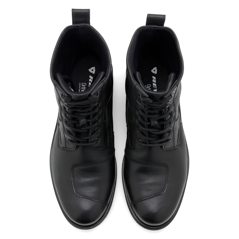 Bottes de motardes Revit Portland noires soldes