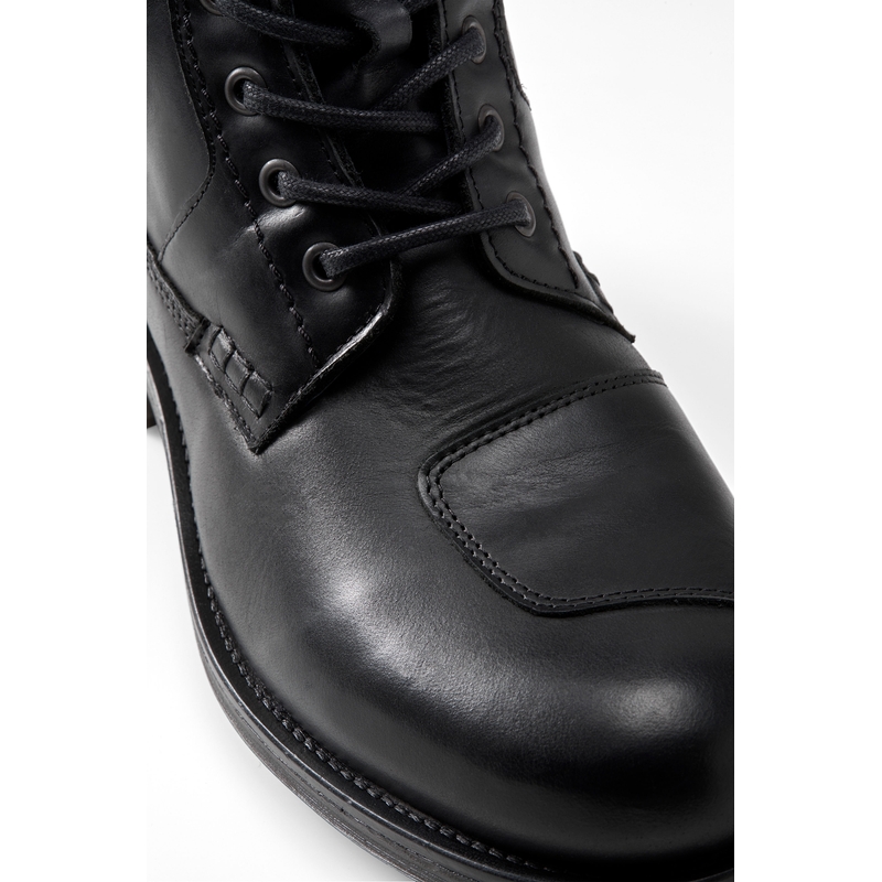 Bottes de motardes Revit Portland noires soldes