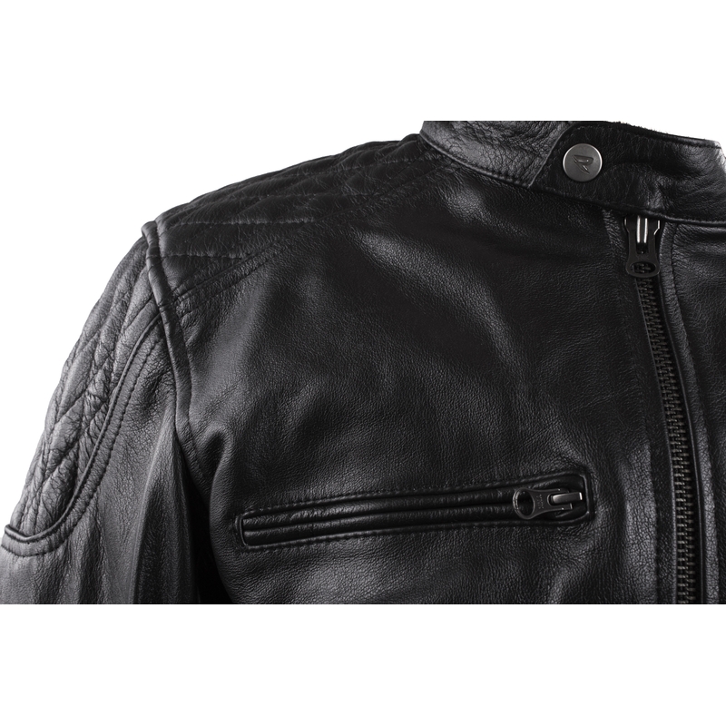 Veste de moto Street Racer Tribe noire