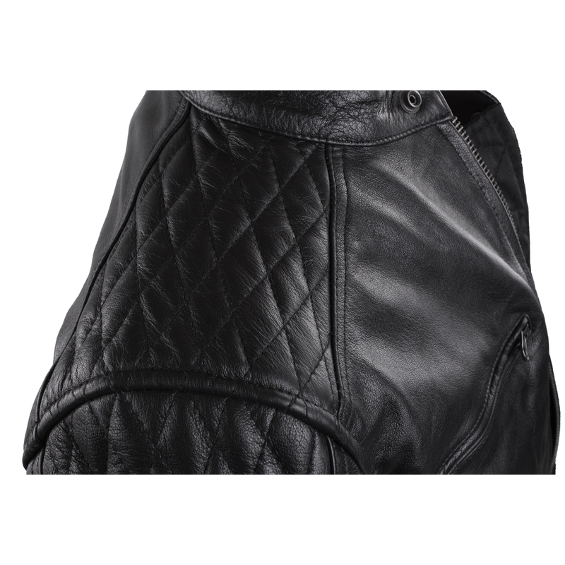 Veste de moto Street Racer Tribe noire