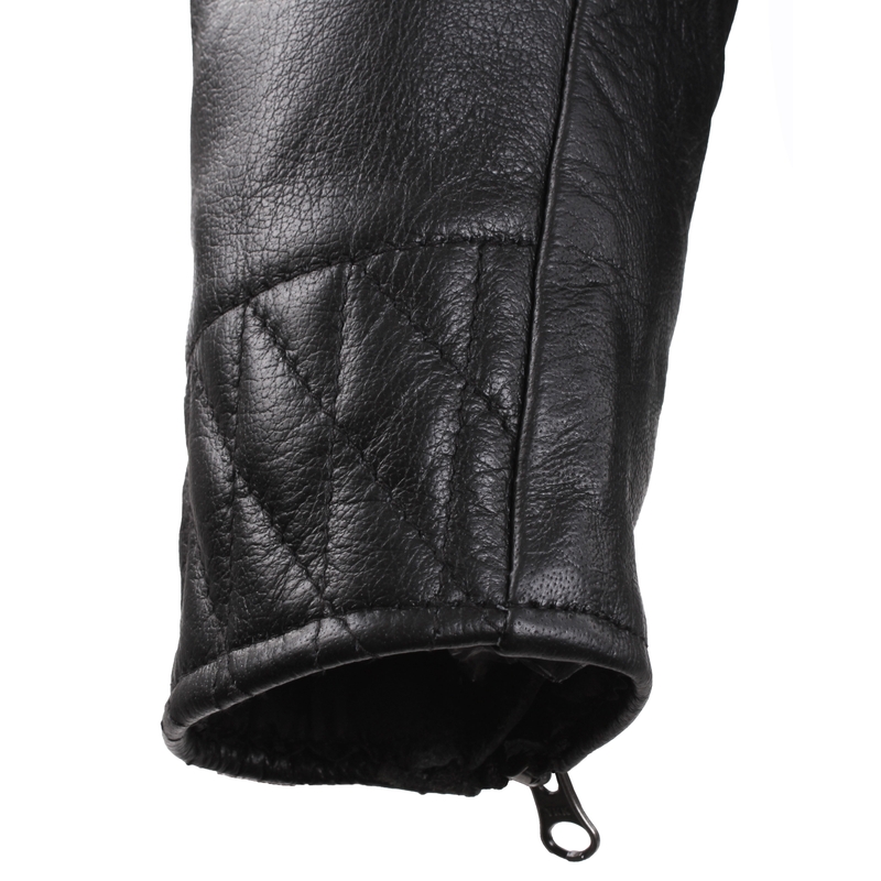 Veste de moto Street Racer Tribe noire