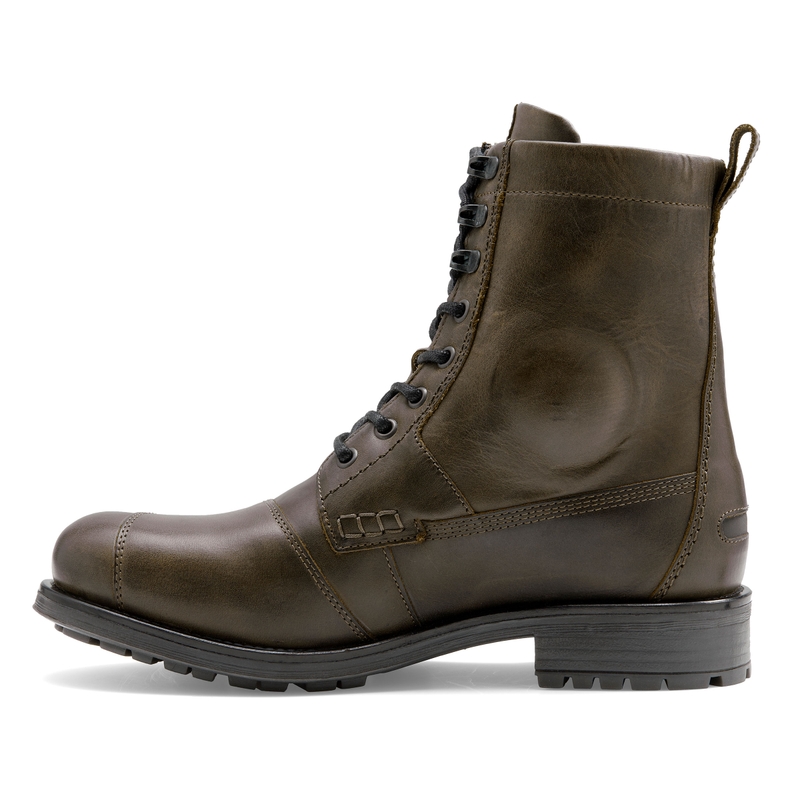 Revit Portland - Bottes de moto - Vert olive soldes