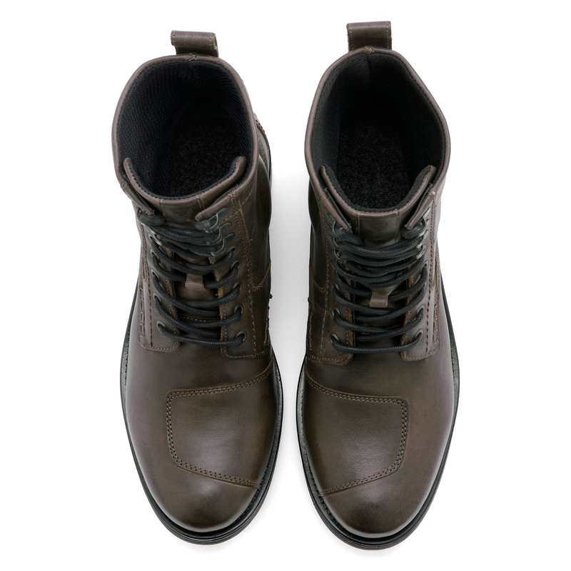 Revit Portland - Bottes de moto - Vert olive soldes