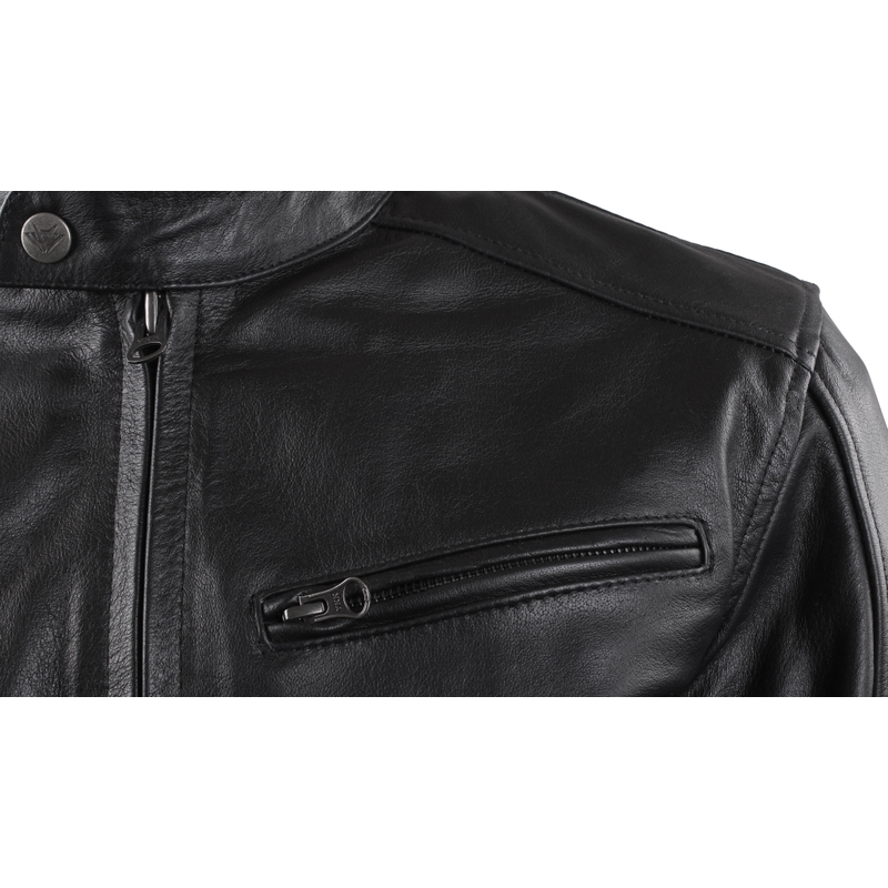 Veste de moto RSA Daytona noire