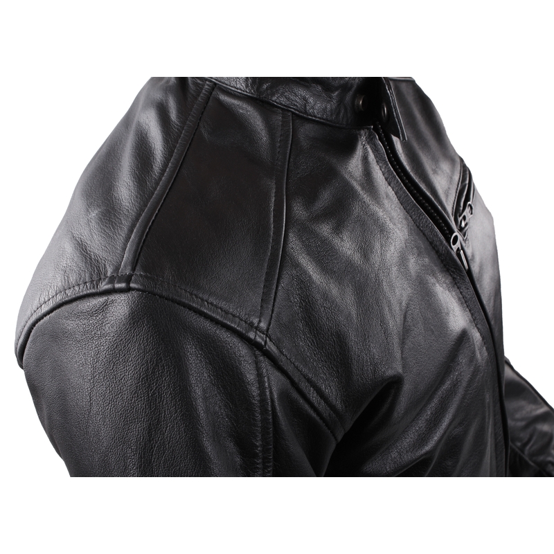 Veste de moto RSA Daytona noire
