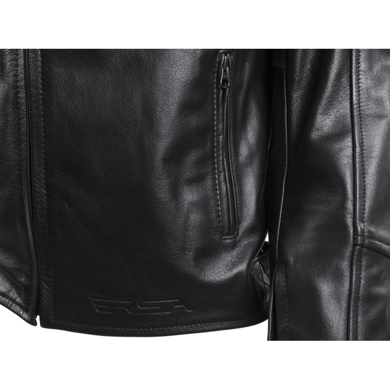 Veste de moto RSA Daytona noire