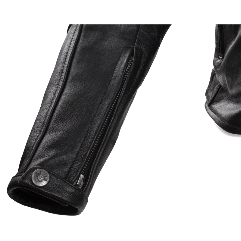 Veste de moto RSA Daytona noire