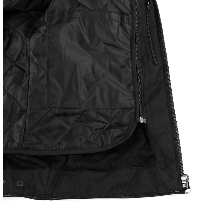 Veste de moto RSA Daytona noire