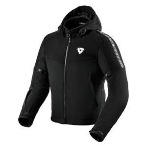 Veste de moto Revit Proxy H2O noir et blanc