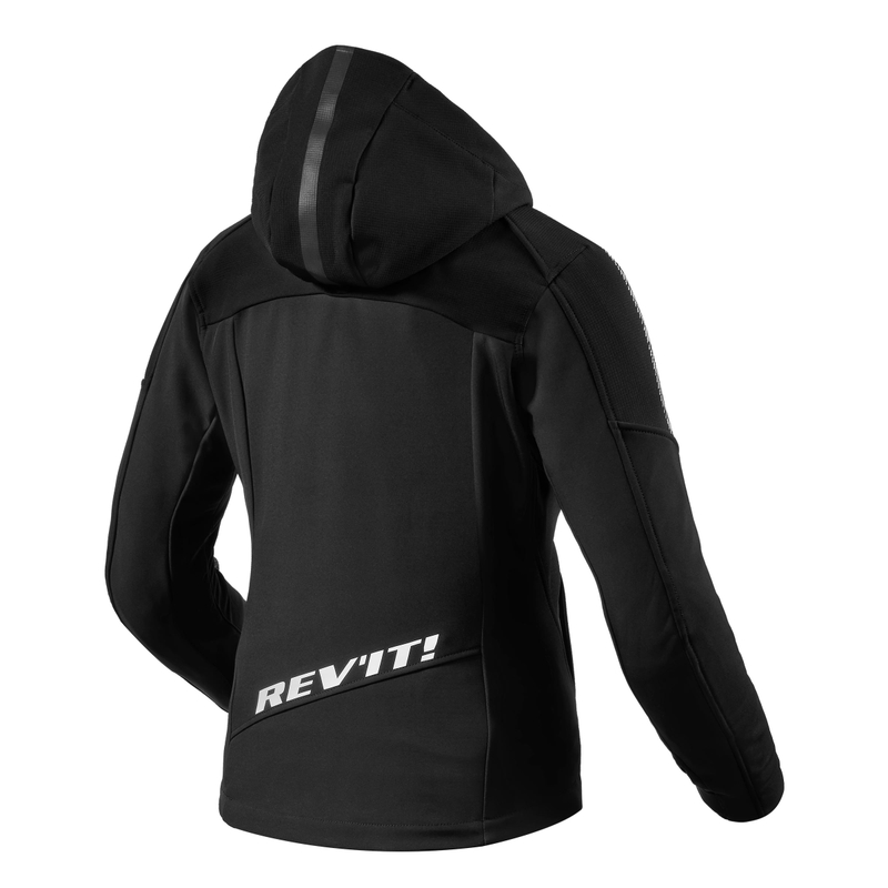 Veste de moto Revit Proxy H2O noir et blanc pour femme soldes