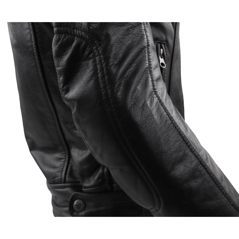 Veste de moto RSA Stage noir