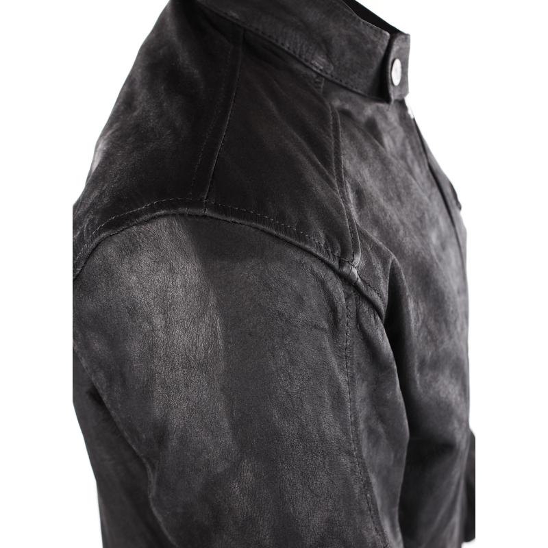 Veste moto RSA Daytona noir mat