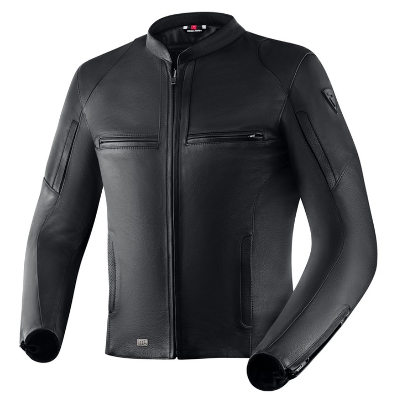 Veste moto Rebelhorn Runner III TFL noir soldes