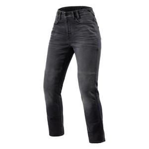 Revit Victoria 2 SF jeans moto cropped gris pour femme
